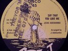 JEAN ADEBAMBO   Say That You Love Me   12