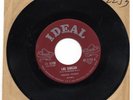 Tex-Mex Rare 45 rpm Freddie Fender Ideal 2168 VG+