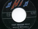 Northern soul mod boogaloo 45: Willie Mitchell on Hi