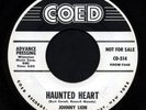 ROCKABILLY, RNR 45 - JOHNNY LION - COED 514 *HEAR*