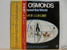 Osmonds World Tour Live Japan Only 2LP Photo Book