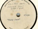 RENAISSANCE*ONE SIDED ACETATE *MARY JANE*PSYCH MOD*HEAR