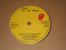 Rolling Stones It's Only Rock 'N' Roll UK demo 45