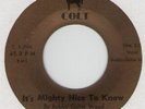 60s CHICAGO NORTHERN SOUL BOBBY GUITAR WOOD COLT ORIG