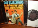 Blizzards, Hab keine Lust heut aufzustehn, deuts. Beat