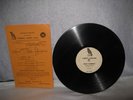 Original TOM TURPIN Crow Call Phonograph Record & Instr