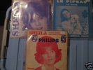 3 disques Sheila juke box super petit prix