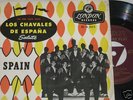 LOS CHAVALES DE ESPANA. LONDON REG1055 (GOLD TRI EP).