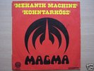 Magma 45 t Christian Vander Zheul Mekanik Machine RARE