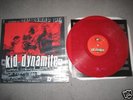 Kid Dynamite-s/t RED VINYL lifetime paint it black