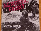 AGNOSTIC FRONT Victim in Pain ORIG RATCAGE Gatefold LP