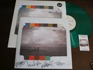 THRICE BEGGARS CLEAR GREEN VINYL 634/2000 SIGNED
