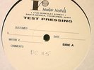 ROYAL TRUX Self Titled RTX SILVER JEWS TEST PRESSING