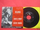 Elvis Presley Such A Night RCA 45 & Sleeve NM 