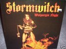RARE Private Hard Rock LP STORMWITCH Walpurgis Night