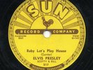 Elvis Presley on Sun Records#217 - 1955