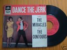 FRENCH EP MIRACLES+CONTOURS Dance The Jerk TAMLA MOTOWN