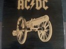 AC/DC AC DC Spanish Gatefold LP reverse canyon cover