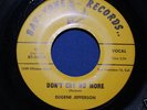Eugene Jefferson-Don't Cry No More-Bay'tone Records