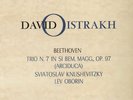 OISTRAKH OBORIN KNUSHEVITZKY BEETH TRIO MINT LP SAX LP