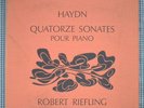 ROBERT RIEFLING Piano HAYDN  ORIG Valois FRA-71 MINT