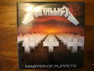 METALLICA - MASTER OF PUPPETS 2 x 12