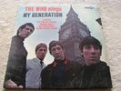 THE WHO SINGS MY GENERATION CANADIAN PRESSING 1965