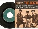 FOUR BY THE BEATLES EAP1-2121 CAPITAL -PS EP  RECORD