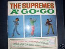 The Supremes A' Go Go LP Orig Pressing Classic