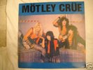 MOTLEY CRUE Metal Bastards Bootleg Vinyl RARE Live 1984