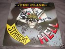 JOE STRUMMER THE CLASH STRAIGHT TO HELL 12 VINYL SIGNED