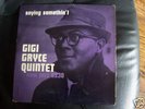 GIGI GRYCE QUINTET   Saying Somethin'  New Jazz LP