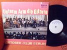 Oktober-Klub Berlin Unterm LP DDR 68 Testpressung