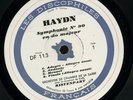 HAYDN Symphonies 90 91 RISTENPART Discophiles 113 EX