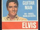 Elvis Presley 45 Italy Guitar Man
