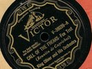 King Oliver Orch Call of the Freaks Victor 38039 78 rpm