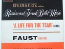 EFREM KURTZ IN RUSSIAN MUSIC ORIGINAL HMV ASD 513 W/G