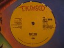 ISH Don't Stop TK DISCO 12