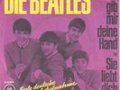 Single The Beatles Odeon 22671 Deutsch gesungen