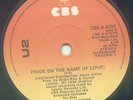 U2 Pride IRISH PRESS DOUBLE PACK 45 BONO U2