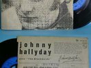 EP JOHNNY HALLYDAY NOIR C'EST NOIRpochette papier granu