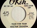 WALTER JACKSON northern soul promo 45 OKEH 4-7247
