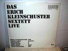 ERICH KLEINSCHUSTER SEXTETT  Live  2LP   Austrian press