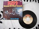 KISS 1976 Shout It Out Loud/Sweet Pain 7