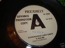 RARE MOD BEAT DANCER JUSTIN & KARLSSON UK PYE DEMO 1966