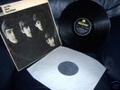 WITH THE BEATLES UK LP Y&B PLAYS MINT  MISPRINT MONO