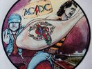 AC/DC DIRTY DEEDS DONE DIRT CHEAP PICTURE PIC DISC LP