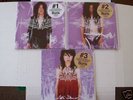 BORIS : Rock Hits Vol. 1-3 SEALED 3 x 7