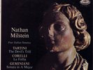 Nathan Milstein TARTINI/CORELLI/VIVALDI Capitol SP 8481