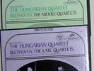 BEETHOVEN COMPLETE STRING QUARTETS, HUNGARIAN QUARTET